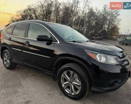 Черный Хонда СРВ, объемом двигателя 2.35 л и пробегом 219 тыс. км за 13560 $, фото 6 на Automoto.ua