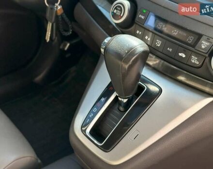 Черный Хонда СРВ, объемом двигателя 2.4 л и пробегом 167 тыс. км за 16990 $, фото 25 на Automoto.ua