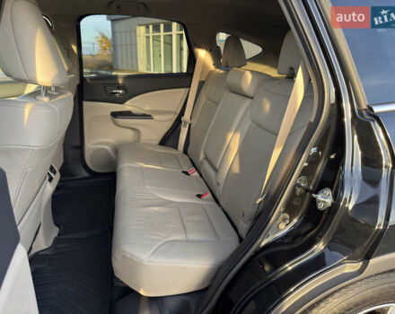 Черный Хонда СРВ, объемом двигателя 2.2 л и пробегом 135 тыс. км за 20500 $, фото 45 на Automoto.ua