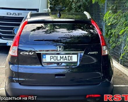 Черный Хонда СРВ, объемом двигателя 2.4 л и пробегом 153 тыс. км за 16500 $, фото 2 на Automoto.ua