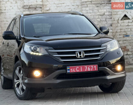 Черный Хонда СРВ, объемом двигателя 2.2 л и пробегом 265 тыс. км за 18990 $, фото 30 на Automoto.ua