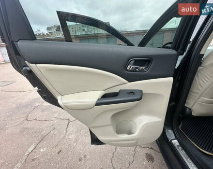 Чорний Хонда СРВ, об'ємом двигуна 2.2 л та пробігом 172 тис. км за 16600 $, фото 8 на Automoto.ua