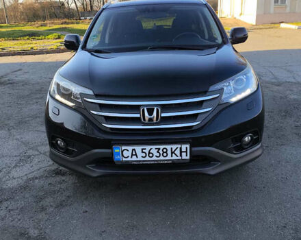 Черный Хонда СРВ, объемом двигателя 1.6 л и пробегом 326 тыс. км за 14400 $, фото 14 на Automoto.ua