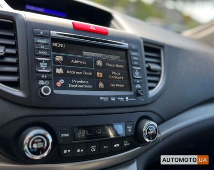 Черный Хонда СРВ, объемом двигателя 2.2 л и пробегом 263 тыс. км за 18500 $, фото 20 на Automoto.ua