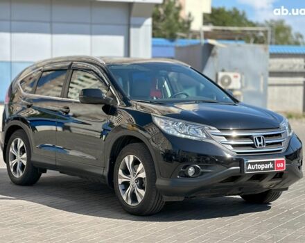 Черный Хонда СРВ, объемом двигателя 2.4 л и пробегом 167 тыс. км за 16990 $, фото 2 на Automoto.ua