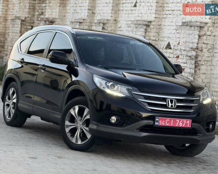 Черный Хонда СРВ, объемом двигателя 2.2 л и пробегом 265 тыс. км за 18990 $, фото 2 на Automoto.ua