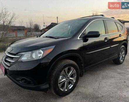 Черный Хонда СРВ, объемом двигателя 2.35 л и пробегом 219 тыс. км за 13560 $, фото 7 на Automoto.ua