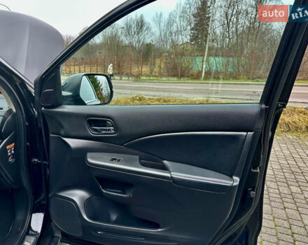 Черный Хонда СРВ, объемом двигателя 2.2 л и пробегом 207 тыс. км за 16485 $, фото 42 на Automoto.ua