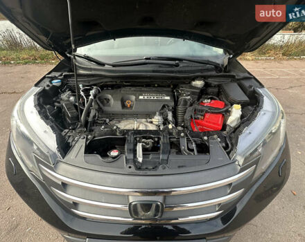 Чорний Хонда СРВ, об'ємом двигуна 2.2 л та пробігом 172 тис. км за 16600 $, фото 18 на Automoto.ua