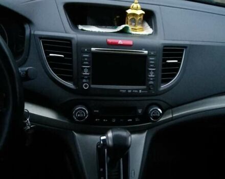 Черный Хонда СРВ, объемом двигателя 2.2 л и пробегом 204 тыс. км за 17600 $, фото 4 на Automoto.ua