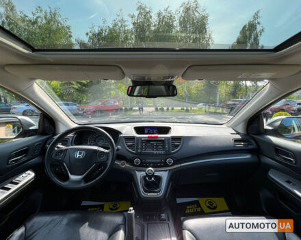 Черный Хонда СРВ, объемом двигателя 2.2 л и пробегом 263 тыс. км за 18500 $, фото 13 на Automoto.ua