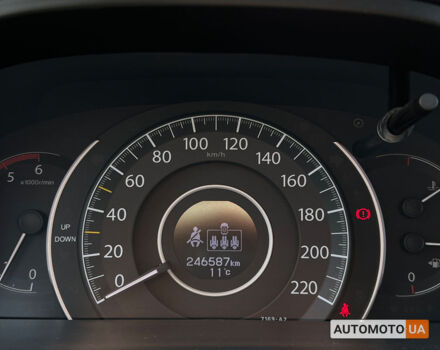 Черный Хонда СРВ, объемом двигателя 2.2 л и пробегом 263 тыс. км за 18500 $, фото 22 на Automoto.ua