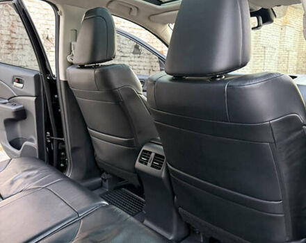 Черный Хонда СРВ, объемом двигателя 2.2 л и пробегом 265 тыс. км за 18990 $, фото 67 на Automoto.ua