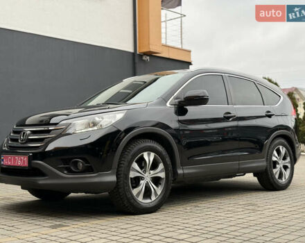 Чорний Хонда СРВ, об'ємом двигуна 2.2 л та пробігом 265 тис. км за 18850 $, фото 18 на Automoto.ua