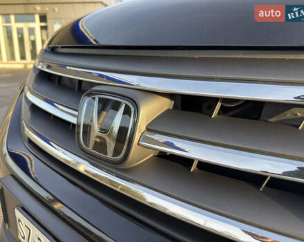 Черный Хонда СРВ, объемом двигателя 2.2 л и пробегом 135 тыс. км за 20500 $, фото 14 на Automoto.ua