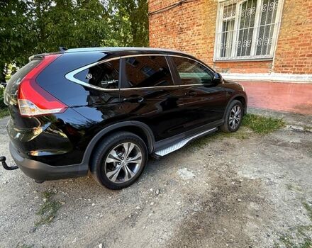 Черный Хонда СРВ, объемом двигателя 2.2 л и пробегом 190 тыс. км за 17999 $, фото 7 на Automoto.ua