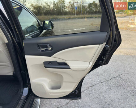 Черный Хонда СРВ, объемом двигателя 2.2 л и пробегом 135 тыс. км за 20500 $, фото 42 на Automoto.ua