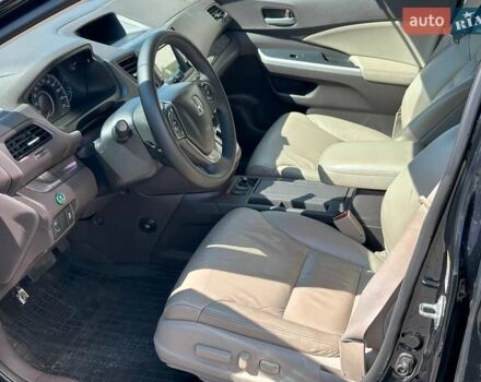 Черный Хонда СРВ, объемом двигателя 2.4 л и пробегом 167 тыс. км за 16990 $, фото 9 на Automoto.ua