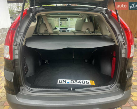 Черный Хонда СРВ, объемом двигателя 2.2 л и пробегом 225 тыс. км за 18000 $, фото 31 на Automoto.ua