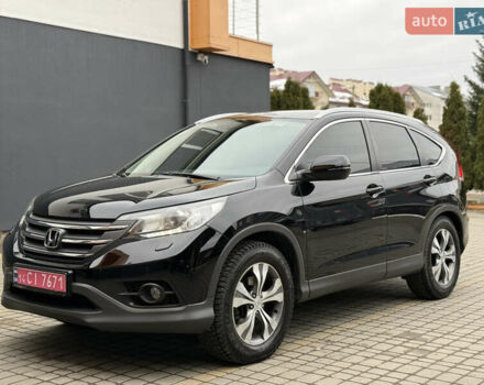 Чорний Хонда СРВ, об'ємом двигуна 2.2 л та пробігом 265 тис. км за 18850 $, фото 16 на Automoto.ua