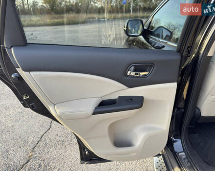 Черный Хонда СРВ, объемом двигателя 2.2 л и пробегом 135 тыс. км за 20500 $, фото 44 на Automoto.ua