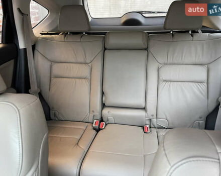 Черный Хонда СРВ, объемом двигателя 2.4 л и пробегом 158 тыс. км за 16000 $, фото 17 на Automoto.ua