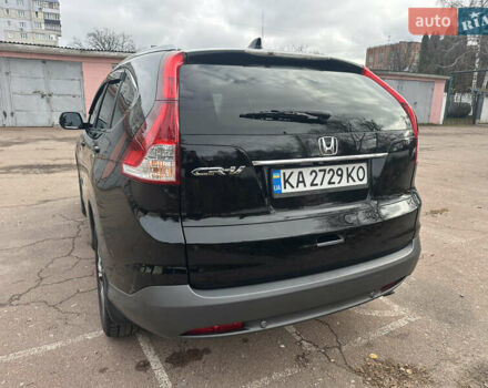 Чорний Хонда СРВ, об'ємом двигуна 2.2 л та пробігом 172 тис. км за 16600 $, фото 4 на Automoto.ua