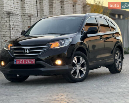 Черный Хонда СРВ, объемом двигателя 2.2 л и пробегом 265 тыс. км за 18990 $, фото 3 на Automoto.ua