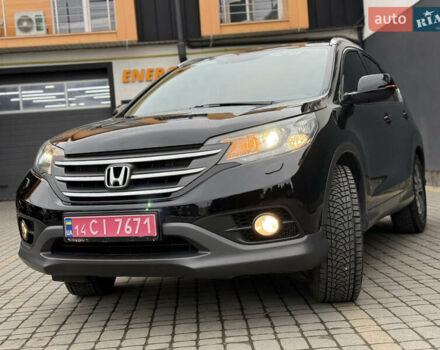 Чорний Хонда СРВ, об'ємом двигуна 2.2 л та пробігом 265 тис. км за 18850 $, фото 4 на Automoto.ua