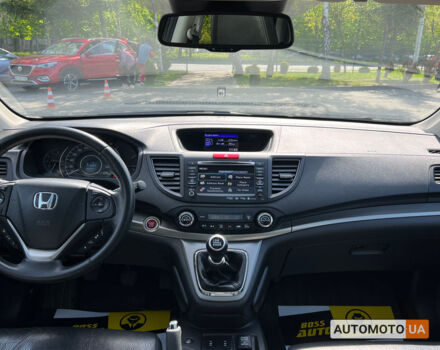 Черный Хонда СРВ, объемом двигателя 2.2 л и пробегом 263 тыс. км за 18500 $, фото 12 на Automoto.ua