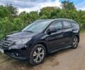 Черный Хонда СРВ, объемом двигателя 2.35 л и пробегом 115 тыс. км за 16500 $, фото 1 на Automoto.ua