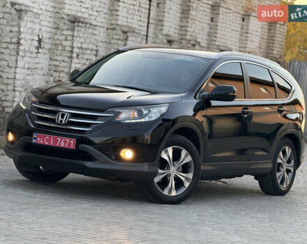 Черный Хонда СРВ, объемом двигателя 2.2 л и пробегом 265 тыс. км за 18990 $, фото 10 на Automoto.ua