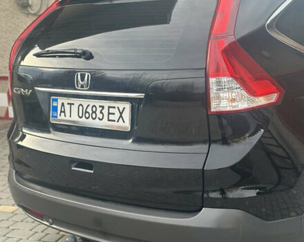 Хонда СРВ 2013 в Тысменице на Automoto.ua Черный Хонда СРВ, объемом двигателя 2.2 л и пробегом 275 тыс. км за 14600 $, фото 29 на Automoto.ua