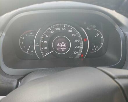 Черный Хонда СРВ, объемом двигателя 2.2 л и пробегом 220 тыс. км за 14000 $, фото 8 на Automoto.ua