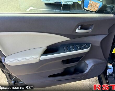 Черный Хонда СРВ, объемом двигателя 2.4 л и пробегом 153 тыс. км за 16500 $, фото 5 на Automoto.ua