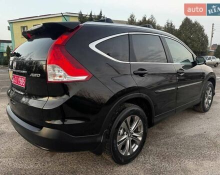 Черный Хонда СРВ, объемом двигателя 2.35 л и пробегом 219 тыс. км за 13560 $, фото 14 на Automoto.ua