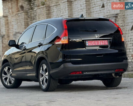 Черный Хонда СРВ, объемом двигателя 2.2 л и пробегом 265 тыс. км за 18990 $, фото 21 на Automoto.ua