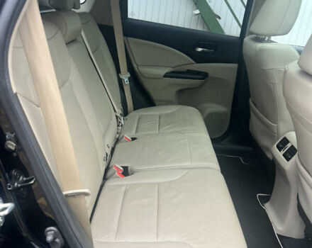 Черный Хонда СРВ, объемом двигателя 2.2 л и пробегом 225 тыс. км за 18000 $, фото 26 на Automoto.ua