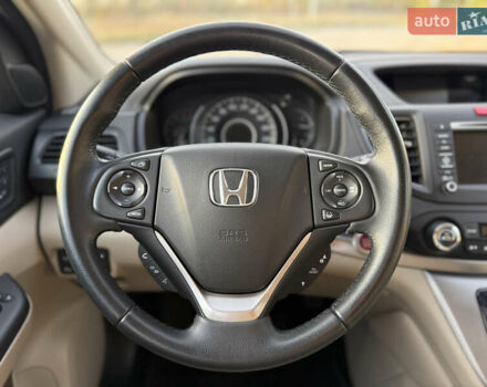 Черный Хонда СРВ, объемом двигателя 2.2 л и пробегом 135 тыс. км за 20500 $, фото 48 на Automoto.ua