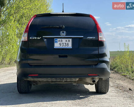 Черный Хонда СРВ, объемом двигателя 2.35 л и пробегом 250 тыс. км за 13500 $, фото 5 на Automoto.ua