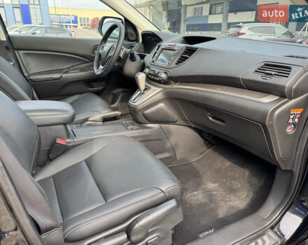 Черный Хонда СРВ, объемом двигателя 2.2 л и пробегом 196 тыс. км за 16550 $, фото 45 на Automoto.ua