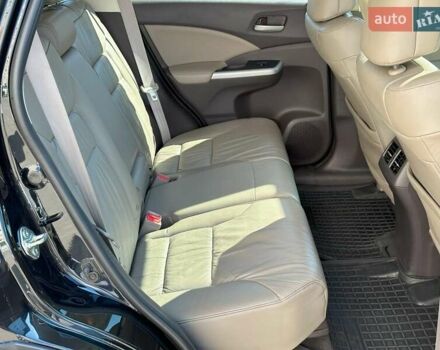 Черный Хонда СРВ, объемом двигателя 2.4 л и пробегом 167 тыс. км за 16990 $, фото 18 на Automoto.ua