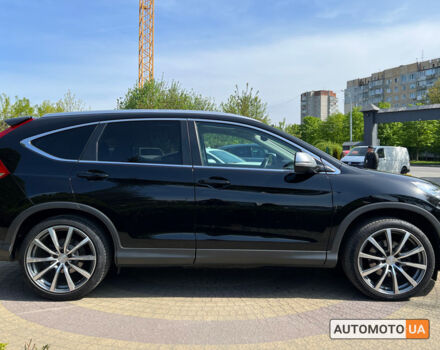 Черный Хонда СРВ, объемом двигателя 2.2 л и пробегом 263 тыс. км за 18500 $, фото 7 на Automoto.ua