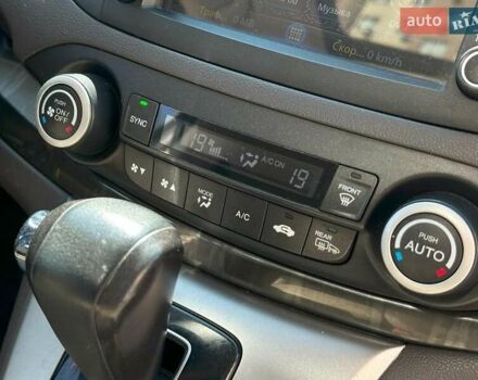 Черный Хонда СРВ, объемом двигателя 2.4 л и пробегом 167 тыс. км за 16990 $, фото 26 на Automoto.ua