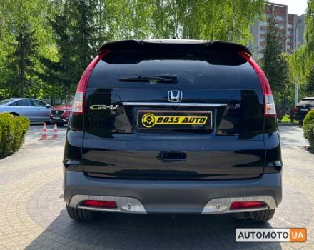 Черный Хонда СРВ, объемом двигателя 2.2 л и пробегом 263 тыс. км за 18500 $, фото 5 на Automoto.ua