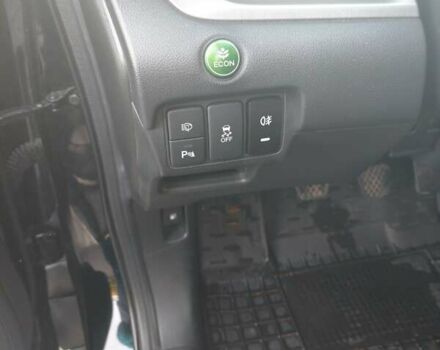 Черный Хонда СРВ, объемом двигателя 2.2 л и пробегом 220 тыс. км за 14000 $, фото 11 на Automoto.ua