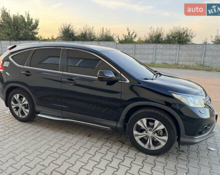 Черный Хонда СРВ, объемом двигателя 2.2 л и пробегом 247 тыс. км за 17500 $, фото 48 на Automoto.ua