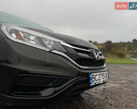 Черный Хонда СРВ, объемом двигателя 2.35 л и пробегом 92 тыс. км за 16700 $, фото 1 на Automoto.ua