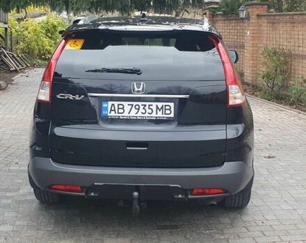Черный Хонда СРВ, объемом двигателя 2.2 л и пробегом 162 тыс. км за 19200 $, фото 4 на Automoto.ua