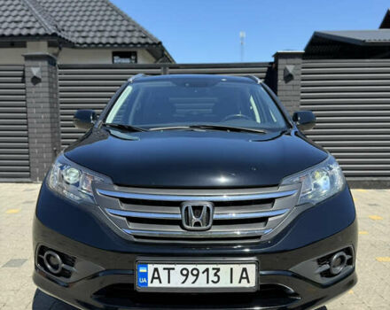 Черный Хонда СРВ, объемом двигателя 1.6 л и пробегом 230 тыс. км за 14555 $, фото 7 на Automoto.ua